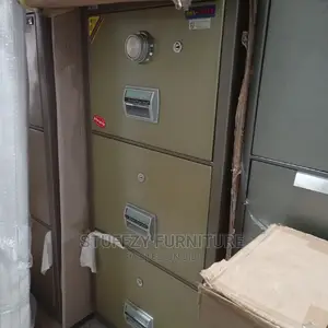 Booil 3 Drawers Digital Fireproof Safes