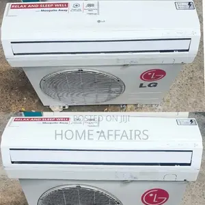 LG 1.5hp Air Conditioner (Blutooth AC+Low Voltage) +WARRANTY