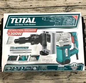 Total Demolition Breaker SDS-Hex 1300W