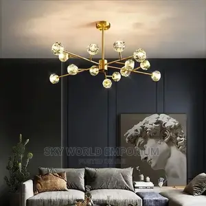 Modern Chandelier Crystals