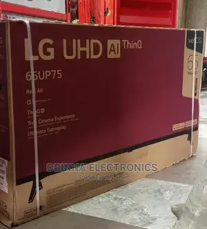 Brand New Lg(65up7550pvg)Webos Smart Magic Remote/Netflix