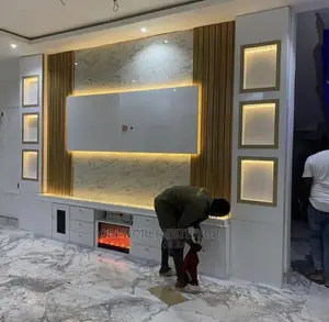 Tv Wall Unit Console