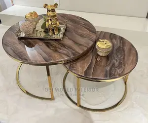 Quality Luxury 2in1 Coffee Center Table