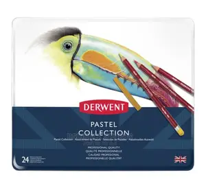 Derwent Pastel Collection 24. Drawing Writing Artists Set
