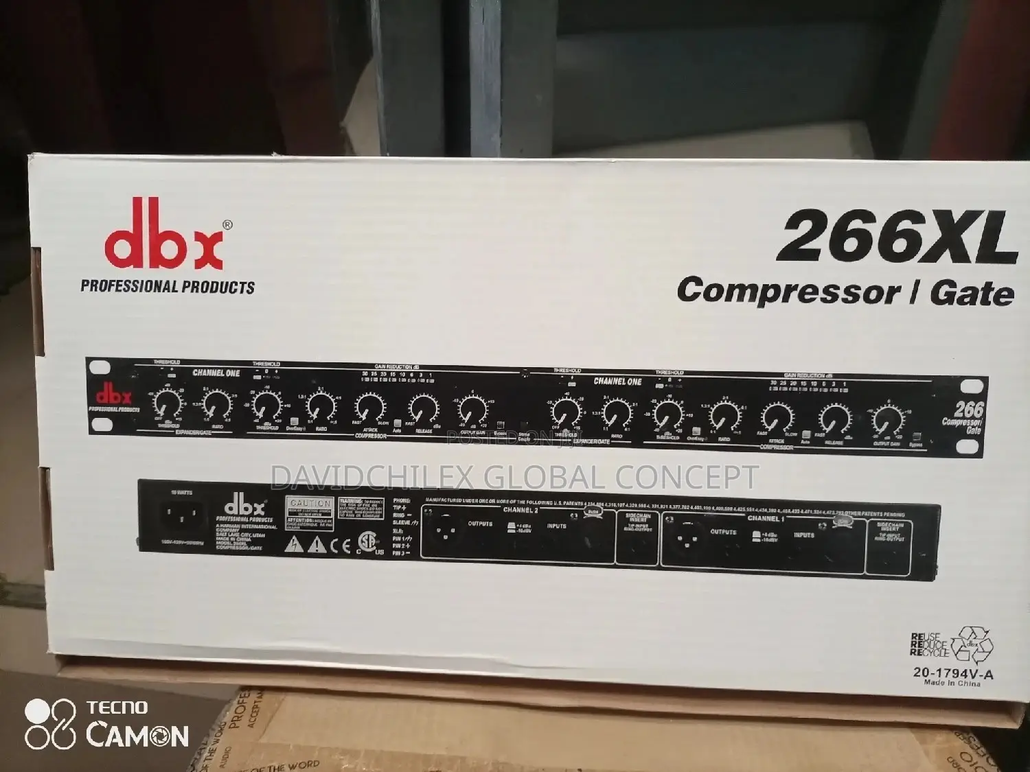 Dbx 266xl Compressor