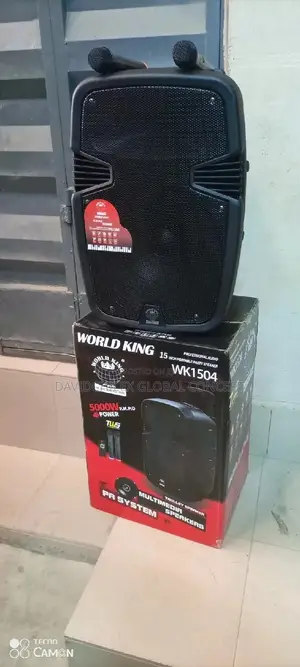 15inches Worldking Public Address System