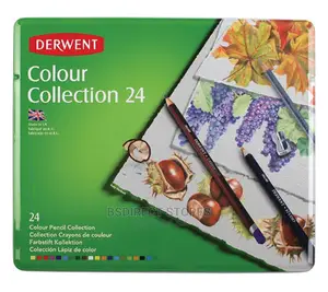 Derwent Colour Artists Collection 24, Colouring and Drawing