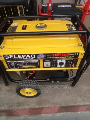 Brand New Elepaq Constant(Sv6800)4.5kva Generator/ Copper/