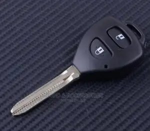 Toyota Corolla RAV4 Prado Camry Hilux 2 Button Keyshell