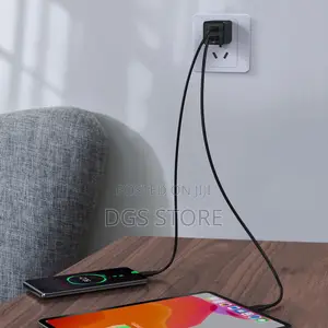 Baseus Gan 2 Quick Charger C+U 45w