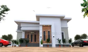 Artertural Design of 3 Bedroom Flat Bungalow