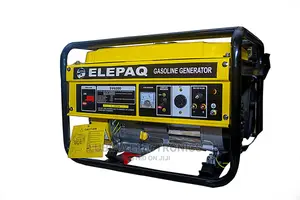 Brand New Elepaq Generator 3.5kva/ Copper Coil/Manual/Yellow