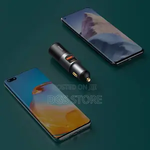 Baseus Share Together Fast Charge Car 2in1 Charger 120w