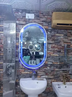 Multi-colour LED Mirror With Light