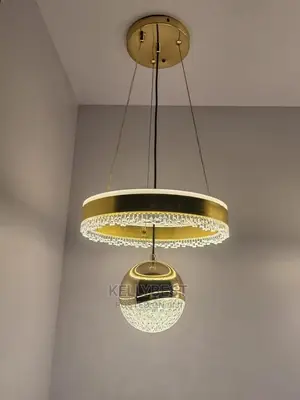 Modern Ceiling Mounted LED Chandelier Light.