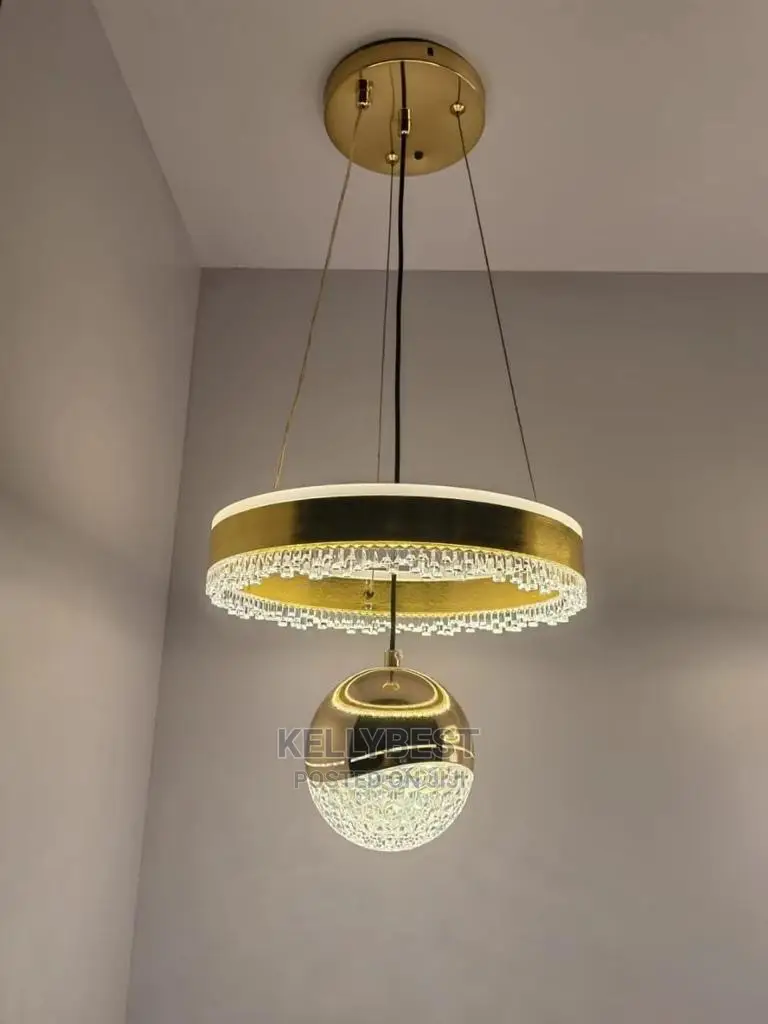 Modern Ceiling Mounted LED Chandelier Light.