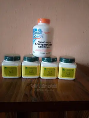 Doctor's Best Serrapeptase 270 Caps, Xixian Cao and Yimucao