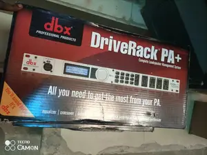 Dbx Driverack PA+