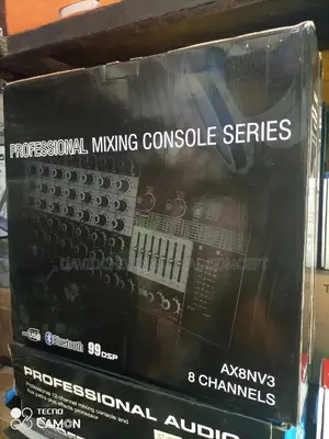 Yamaha 8channel Flat Mixing Console Series