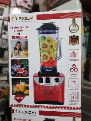 Lexical High Performance Blender