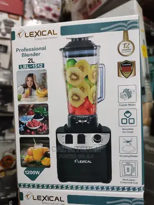 Lexical High Performance Blender