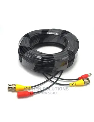 Pre-made 30M Video And Power Cable With Connector