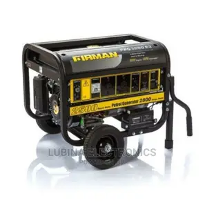 Brand New Sumec Firman(Spg3800e2)3.5kva Generator/ Copper/