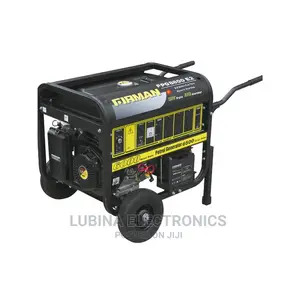 Brand New Sumec Firman(Fpg8800e2)6.5kva Generator/Key Start/