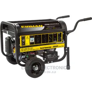 Brand New Sumec Firman(Fpg3800e2)3.5kva Generator/Key Start/