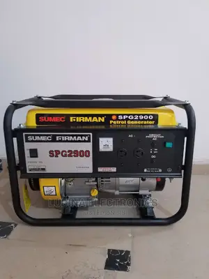 Brand New Sumec Firman(Spg2900)2.5kva Generator/Coper Coil
