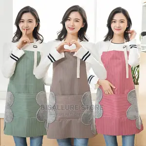 Checkers Kitchen Apron Eith Towel