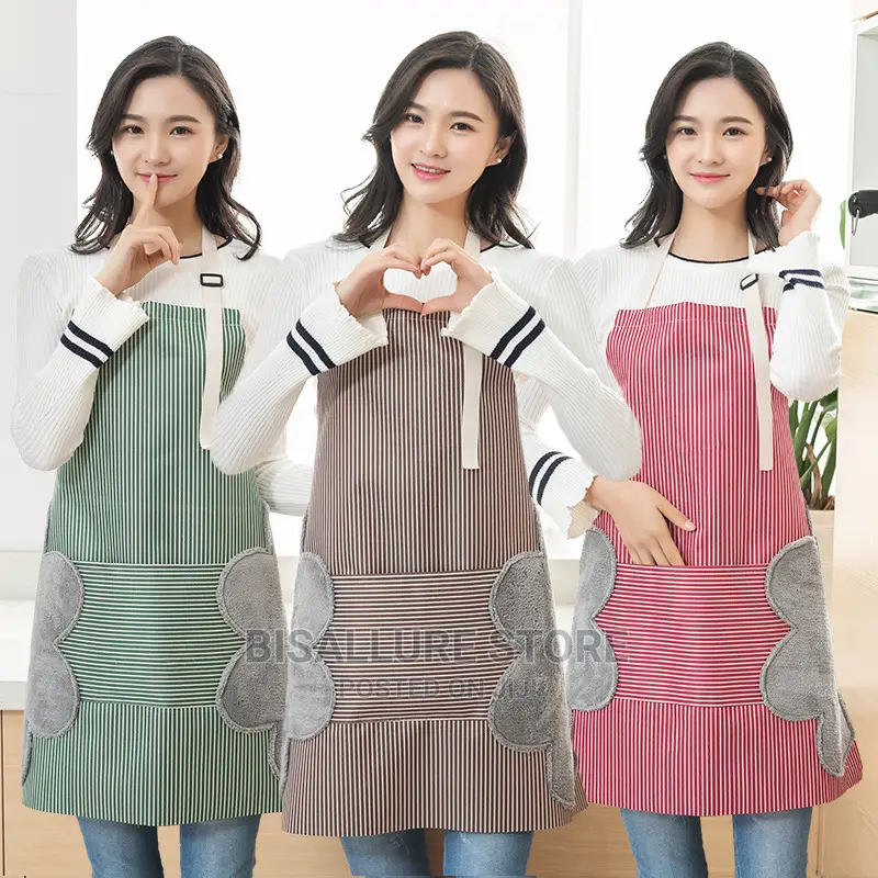 Checkers Kitchen Apron Eith Towel