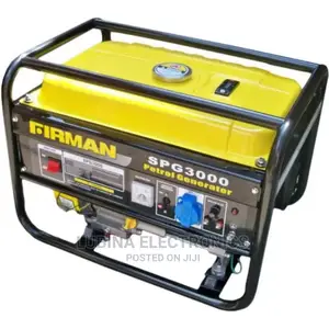 Brand New Sumec Firman(Spg3000)2.8kva Generator/💯 Copper/