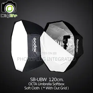Godox Octagonal Softbox 120cm (Stand Not Included)