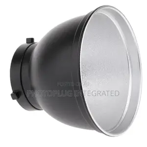 Flash Light Cone. 7" Standard Reflector