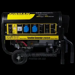 Brand New Sumec Firman(Fpg3800e2)3.5kva Generator/ Copper/