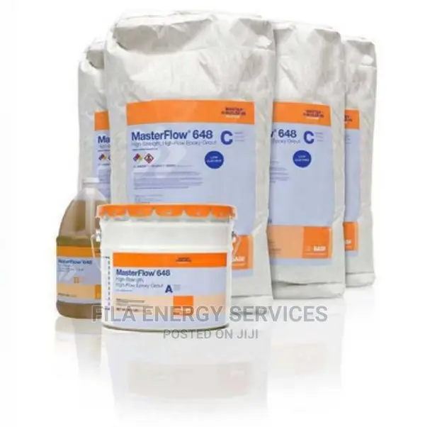 Masterflow 648 EPOXY GROUT