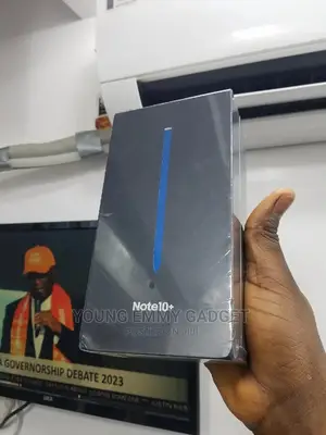 New Samsung Galaxy Note 10 Plus 256 GB Blue