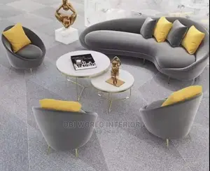 Set of Luxury Sofa Set