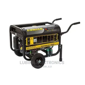 Brand New Sumec Firman(Fpg4800e2)3.5kva Generator/ Copper/