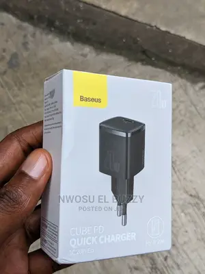 Baseus 20w Fast Charger