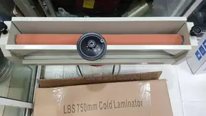 Cold Laminating Machine 750mm / 30".LBS 750mm 30" Canvassing