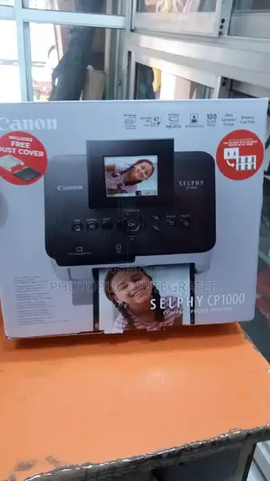 Canon Cp1000 Printer + 1 Pack Of Canon Paper