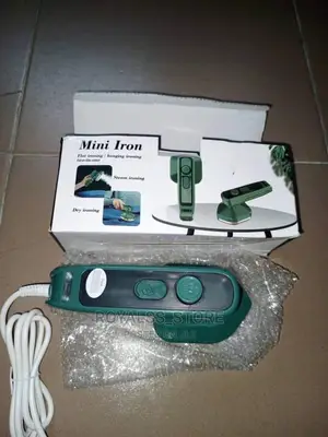 Portable Mini Travel Steam Iron