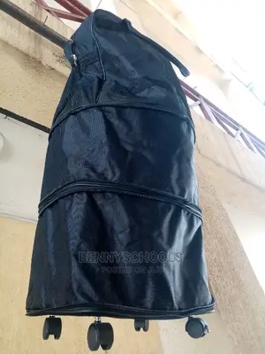 Biggest Jumbo Weightless Expandable Duffle Bag With Wheels