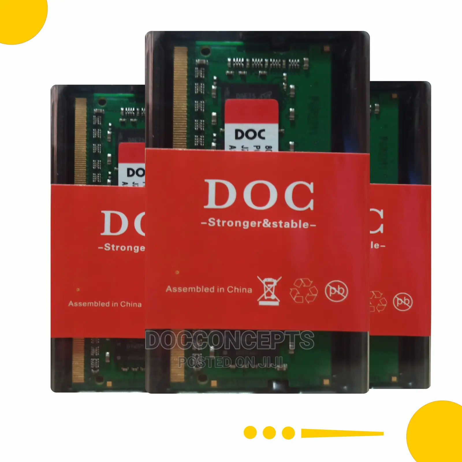 Doc 32 Laptop Ram Memory PC-4