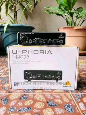 Behringer Soundcard Umc22