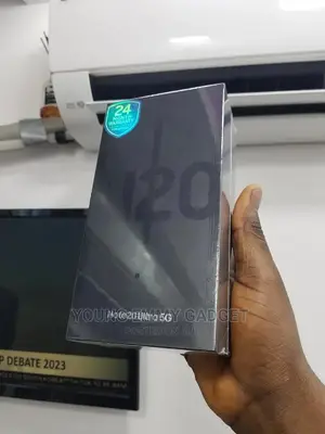 New Samsung Galaxy Note 20 Ultra 5G 256 GB Black
