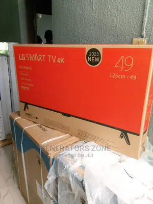 LG LED 49in Uhd Smart Tv-Brand New Featuring Youtube+Netflix