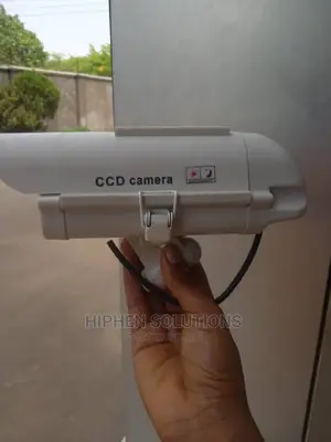 Reliable Dummy Solar Powered Camera